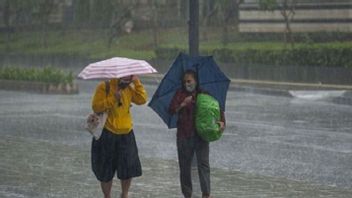10月27日星期五天气, 注意印度尼西亚大城市部分地区的Deeras雨