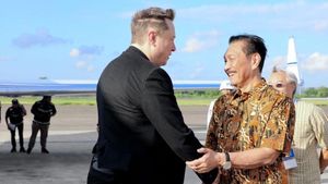 Elon Musk Arrives In Bali For Starlink Launches That Will Improve Internet Access In Indonesia