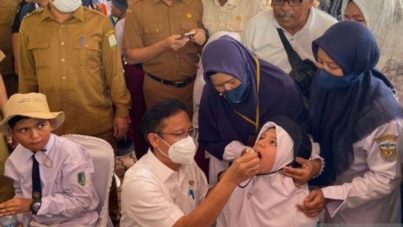 Dari 1,2 Juta Anak, Imunisasi Polio di Aceh Capai 95 Persen