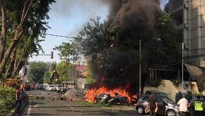 Memori Kelam 13-14 Mei 2018: Rentetan Bom Bunuh Diri Dilakukan Dua Keluarga, Menyerang Gereja dan Markas Polisi di Surabaya