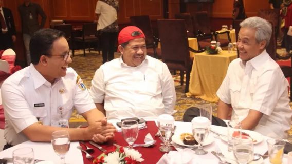 Fahri Hamzah Minta Anies Tak Ikut Pilpres 2019 dalam Sejarah Hari Ini, 3 Februari 2018
