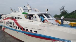 Jadwal Pelayaran Kapal Cepat Tanjungpandan - Pangkal Balam Ditingkatkan