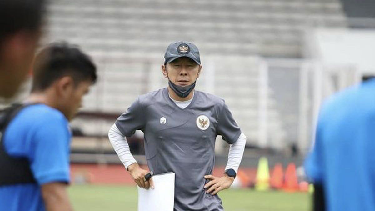 Amener L’équipe Nationale Au Finaliste De La Coupe AFF 2020, Shin Tae-yong Reçoit Des Commandes Spéciales De Jokowi