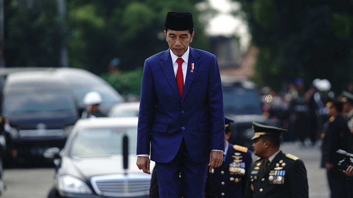 Jokowi And Bullshit About Corruption Eradication Pro