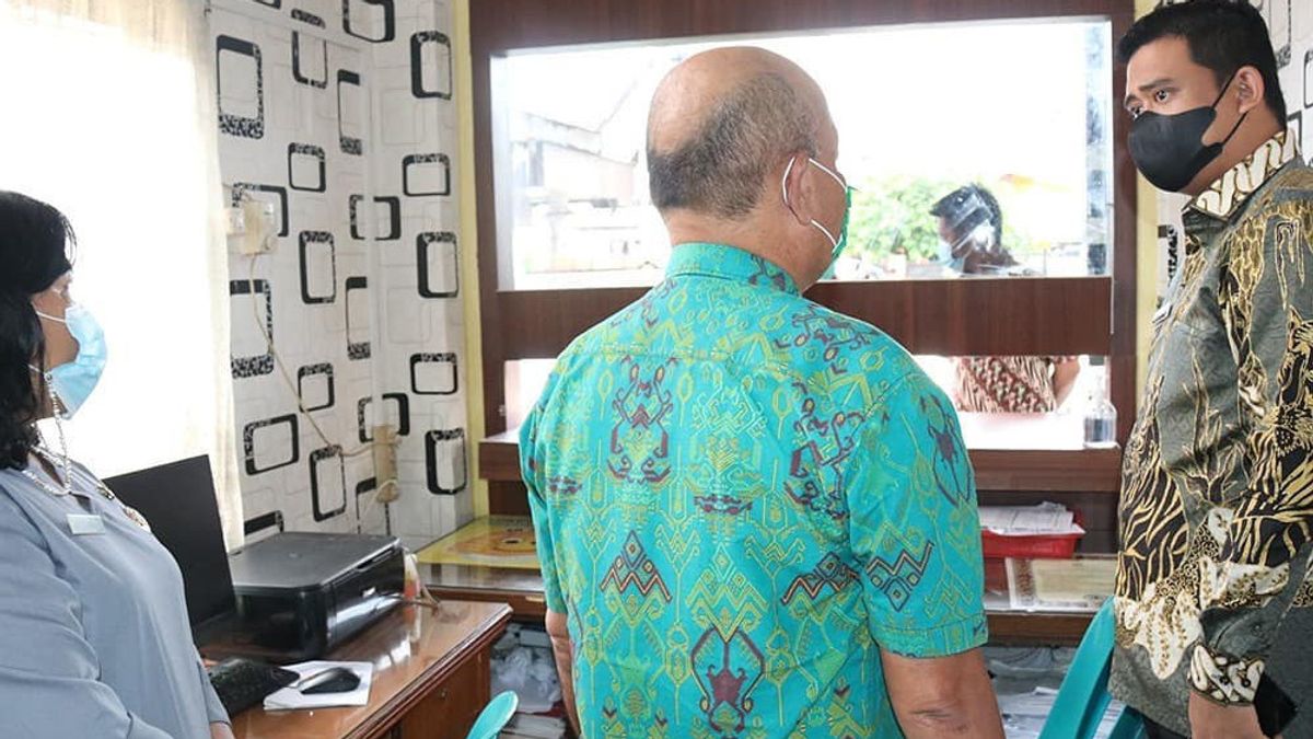 Wali Kota Bobby Nasution Copot Lurah di Medan yang Ketahuan Pungli ke Warga