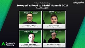  Majukan Industri Teknologi Tanah Air, Tokopedia Gelar Start Summit Secara Virtual