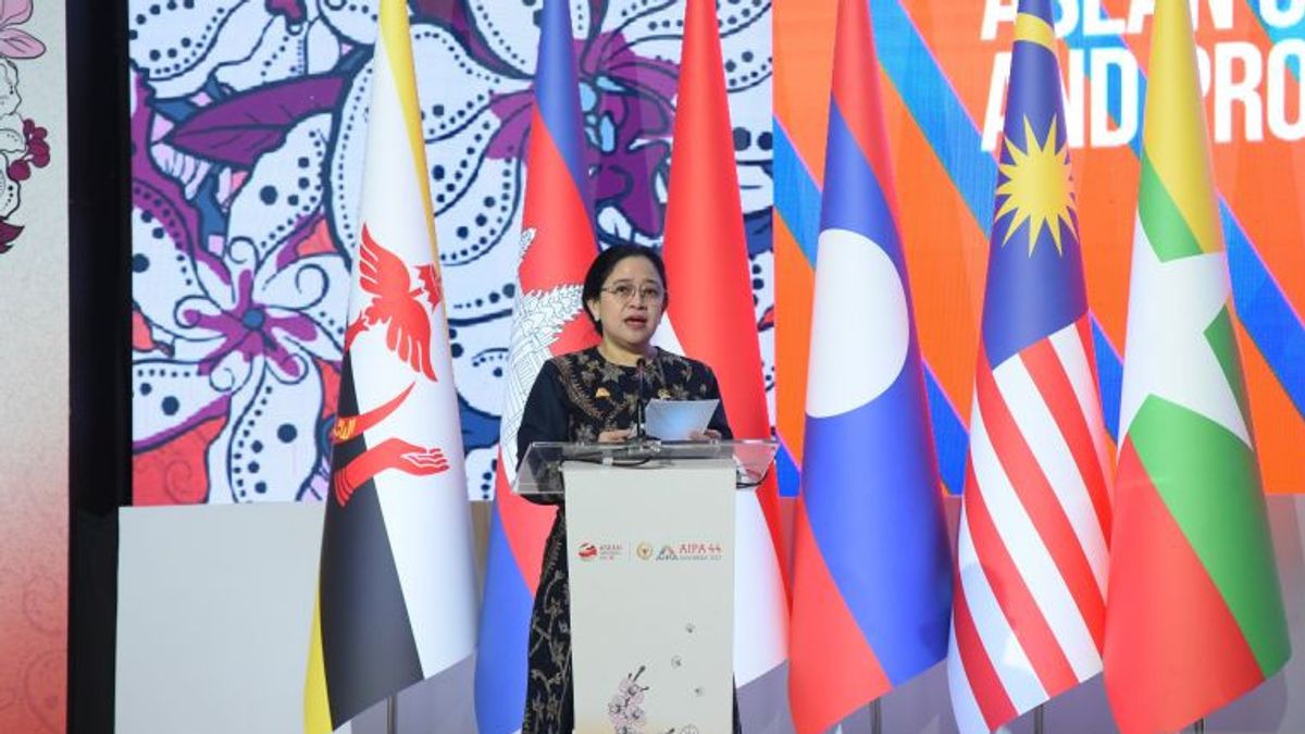 Presiden AIPA Sahkan 30 Resolusi untuk Asia Tenggara