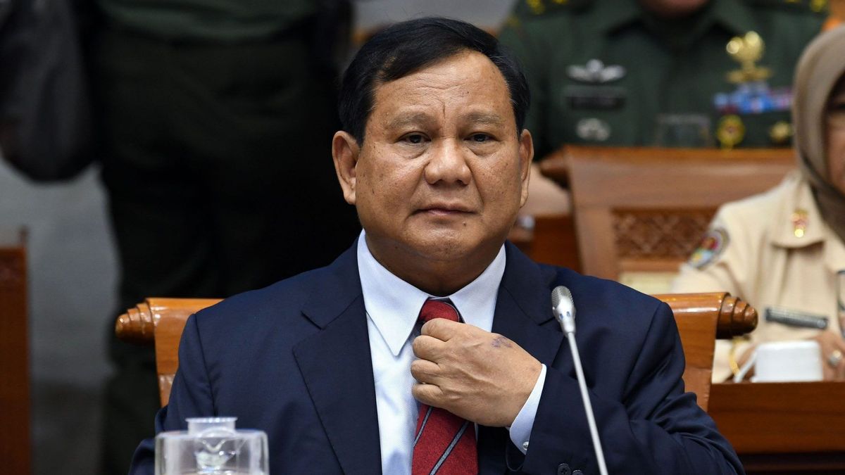 Raih Penghargaan Pemimpin 'Jempolan' dalam Pertahanan Nasional, Prabowo: Sebuah Harapan dan Tantangan