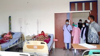 Jumlah Pasien di RS Aceh Timur Akibat Keracunan Gas Bertambah