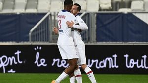 Gol Satu Sentuhan Pablo Sarabia Bawa PSG Atasi Bordeaux