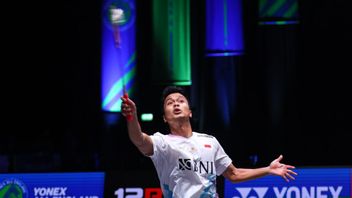 Indonesian Men's Singles Take 15 Years To Return To The All England Semifinals