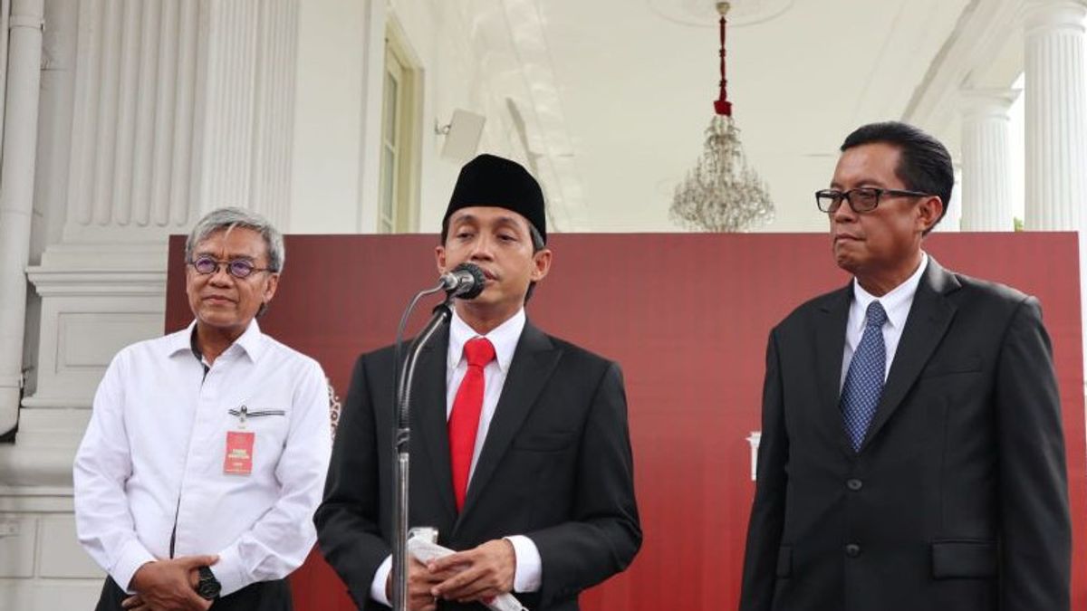 King Juli Antoni Claims President Jokowi Was Asked To Help Hadi Tjahjanto At The Ministry Of ATR/BPN