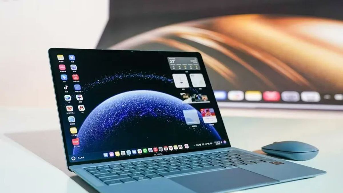 Huawei Luncurkan Laptop Pertama dengan Sistem Operasi Harmony Buatan Sendiri