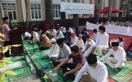 Idulfitri di China Jatuh pada 3 Mei: KBRI Beijing Batasi Peserta Shalat Id karena Omicron Belum Mereda