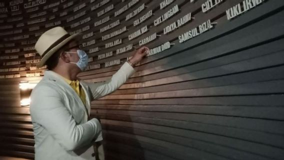 Ridwan Kamil Sedih Saat Berkunjung ke Museum Tsunami Aceh