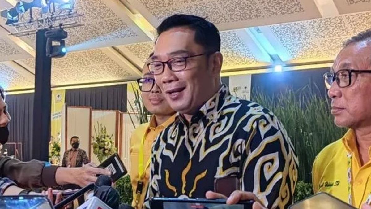 Kepala Kejaksaan Negeri Bandung Ungkap Ridwan Kamil Akan Diperiksa Soal Korupsi Terkait MUJ