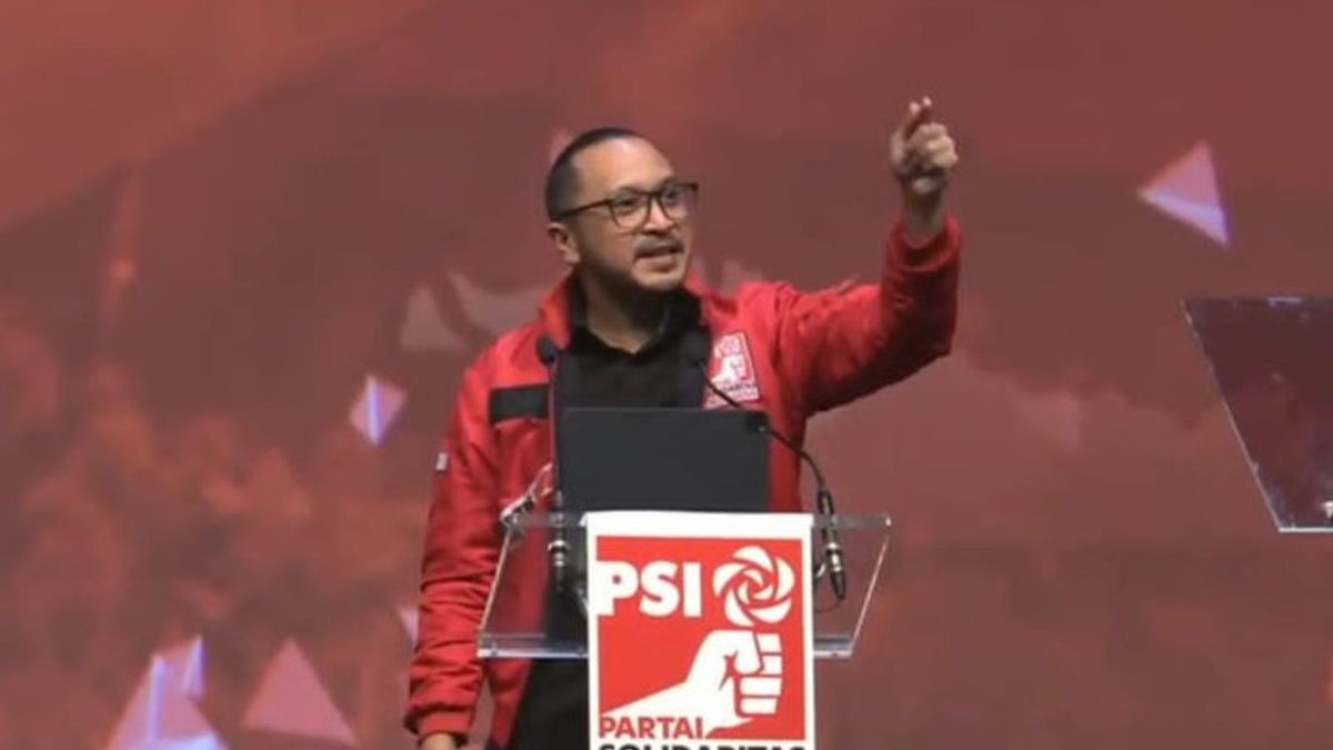 Chairman Of PSI Giring: PSI Is Ready To Continue Work Pak Jokowi Prepares The Generation Of The Digital Era