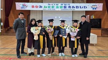 Lulus Sekolah Dasar, Empat Nenek dari Korea Selatan Ikuti Wisuda Khusus