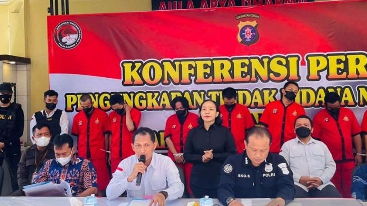 Drugs Often Enter Through West Kalimantan Borders, Central Kalimantan Police Increase Raids