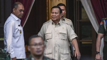 Prabowo Arrives In Canberra To Meet Australian PM