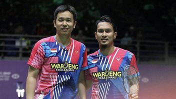 Malaysia Masters 2022: Ahsan/Hendra Menang dari Wakil China, Rinov/Pitha Ikut Tambah Wakil Indonesia di Final