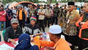 264 KK Penyintas Bencana Semeru Terima Kunci Rumah Hunian Tetap