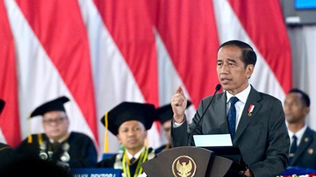 Jokowi: Business-Political Difficulty Building Trust