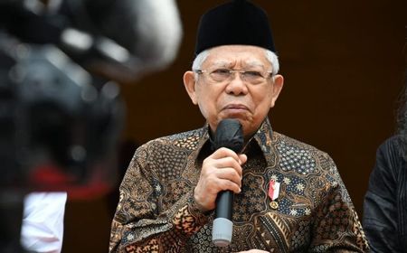 Wapres Ma’ruf Amin Siap Jadi Juru Damai Konflik PKB-PBNU