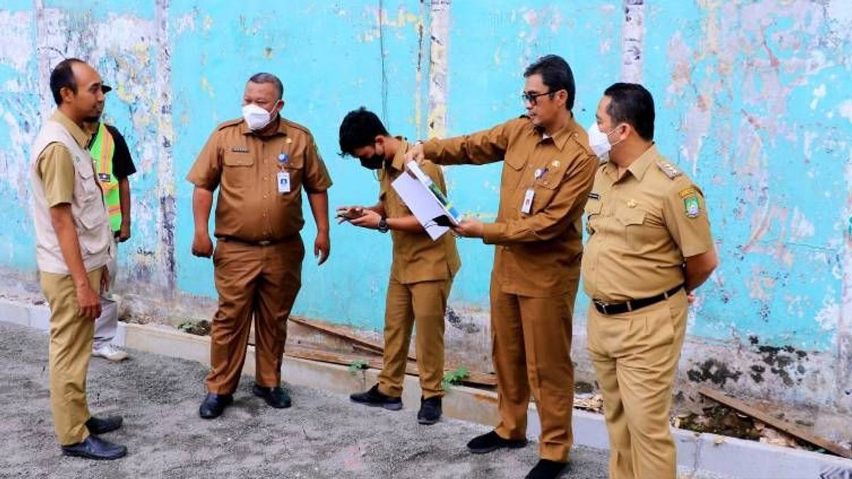 Pembangunan Alun-Alun Cibodas, Pemkot Tangerang Targetkan Selesai Tahun Ini