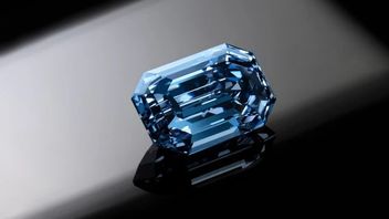 世界最大のブルーダイヤモンドが8,310億ルピアで販売され、非常に希少で南アフリカ産 