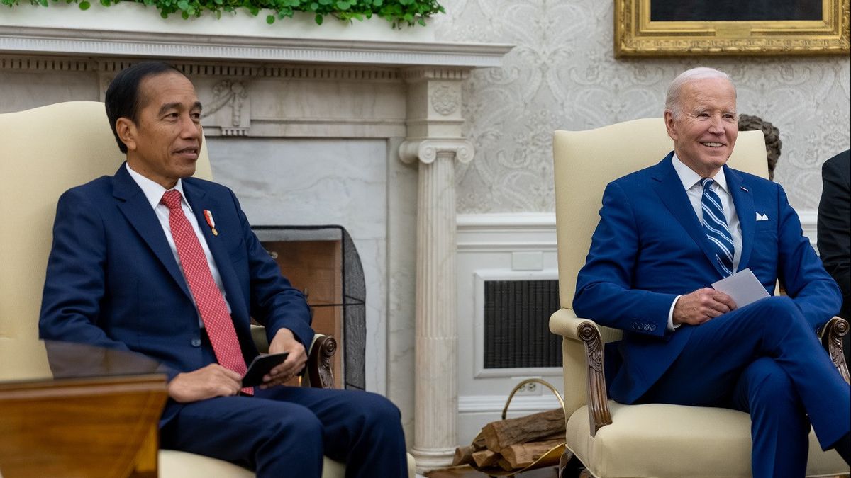 President Biden and President Jokowi Agree on the United States-Indonesia Comprehensive Strategic Partnership