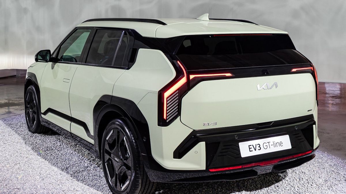 تم إطلاق Kia EV3 في المملكة المتحدة اعتبارا من أغسطس ، ويباع بدءا من 600 مليون روبية إندونيسية