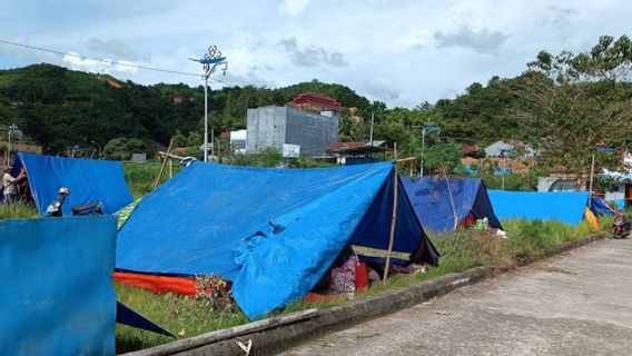 حكومة ماجين ريجنسي تحث لاجئي الزلزال على العودة إلى ديارهم