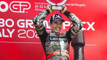 Sabar dan Mampu Kendalikan Nafsu Jadi Kunci Sukses Marc Marquez Menang di MotoGP Mugello 2025