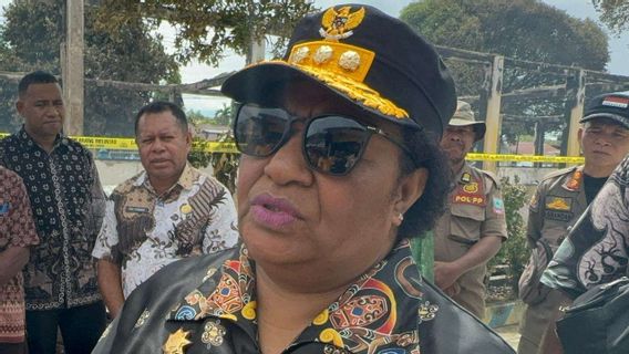 Ribka Haluk, une femme influente de Papouasie appelée avec la candidature au poste de ministre Prabowo