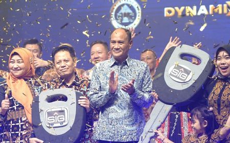 Produk SIG Diminati Konsumen, Toko Bangunan Ini Fokus Pasarkan Semen Hijau Hingga Meraih Grand Prize Mobil