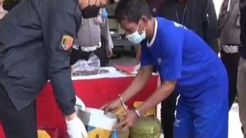 Pengoplos Gas Bersubsidi Diringkus Aparat Polres Subang