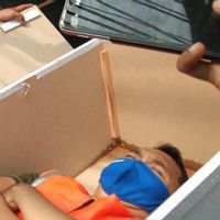 Melanggar Protokol Kesehatan di Pasar Rebo, Sanksinya Dimasukan ke Peti Jenazah