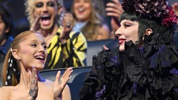 レディー・ガガとブラックピンク・ベルジャヤ、ここに2025年のMTV VMA勝者のリストがあります