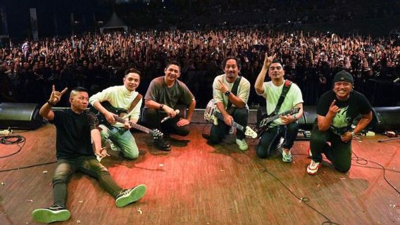 Sweet Works In Malaysia, Ungu Band Add Concert Day In Kuala Lumpur