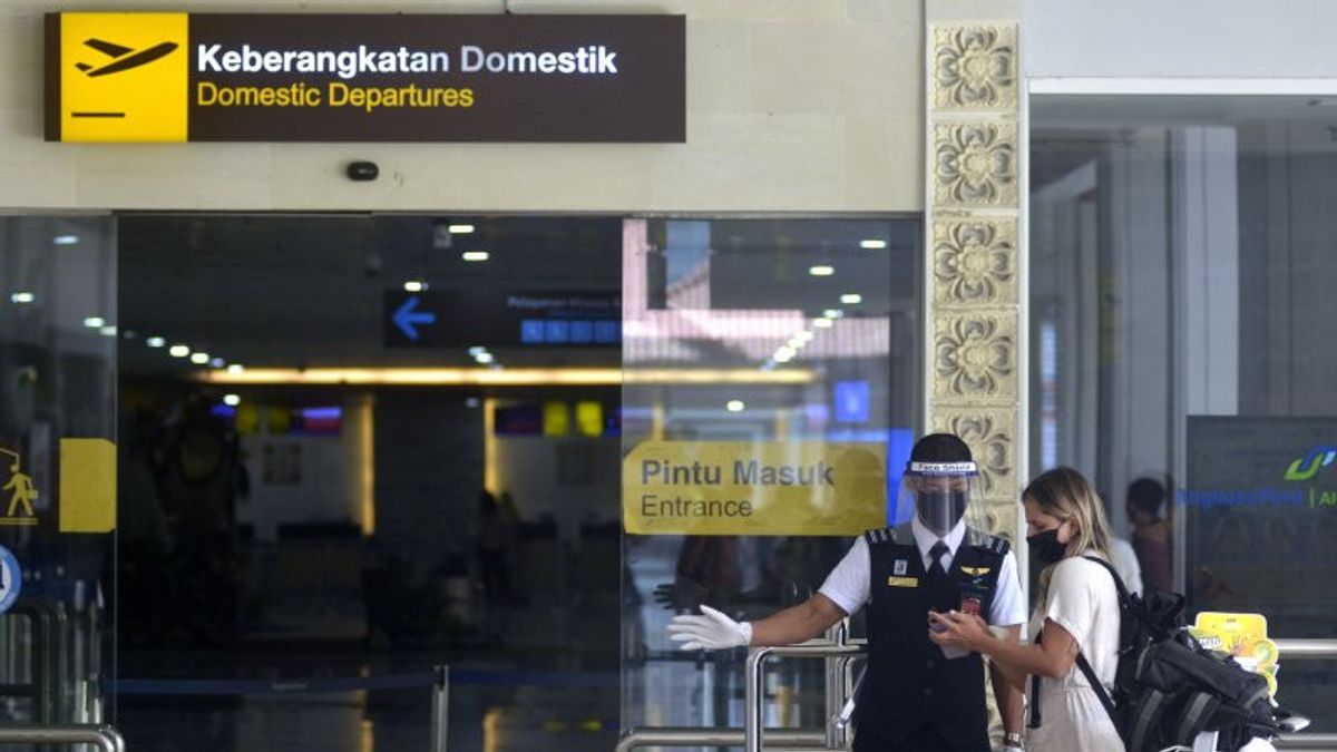 La Vidéo Circule De Longues Files D’attente De Passagers à L’aéroport De Ngurah Rai, Ap I Explique