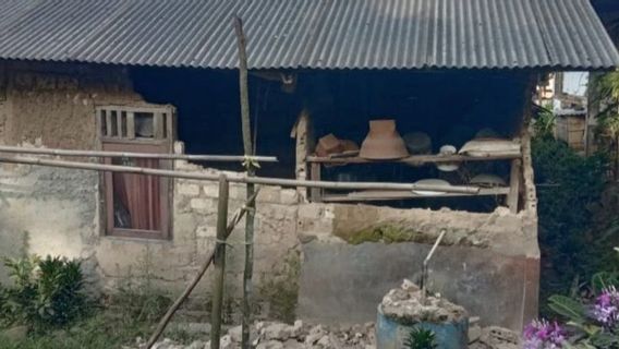 61 Houses In Bogor Regency Damaged Due To Sukabumi Earthquake