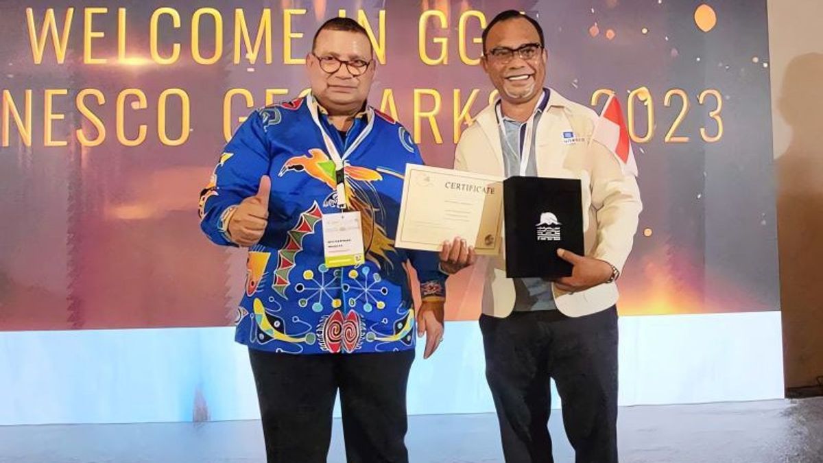 Good News! Raja Ampat Regency Designated Global Geopark By UNESCO