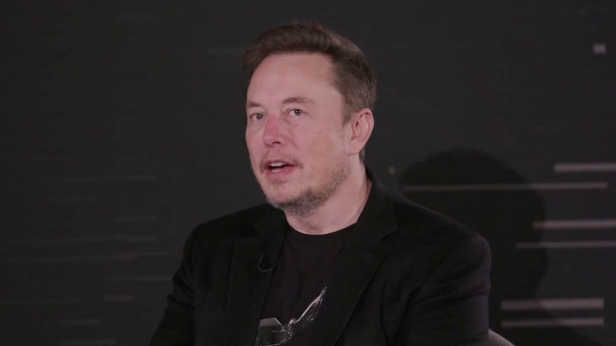 Elon Musk: People Don't Have To Work With AI