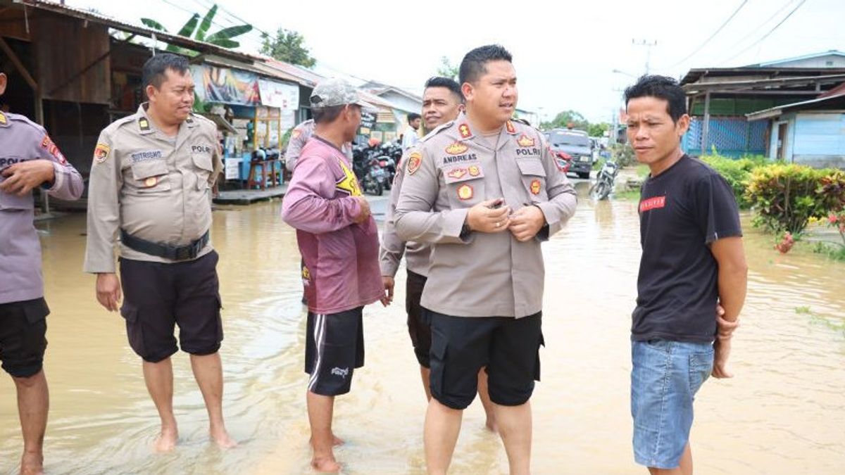 5 Subdistricts In Malinau, Kaltara, Flooded