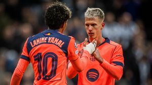 Penalti Yamal di Menit Terakhir Selamatkan Barcelona, Newcastle Gagal Menang
