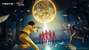 Free Fire x Squid Game Hadir 18 Juli, Bawa Permainan Red Light Green Light hingga Dalgona