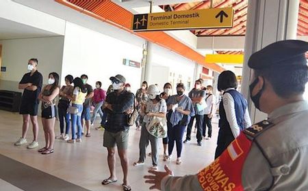 Pemerintah Longgarkan Syarat Perjalanan Pesawat Terbang, Traffic Penumpang di Bandara Ngurah Rai Langsung Naik 15 Persen