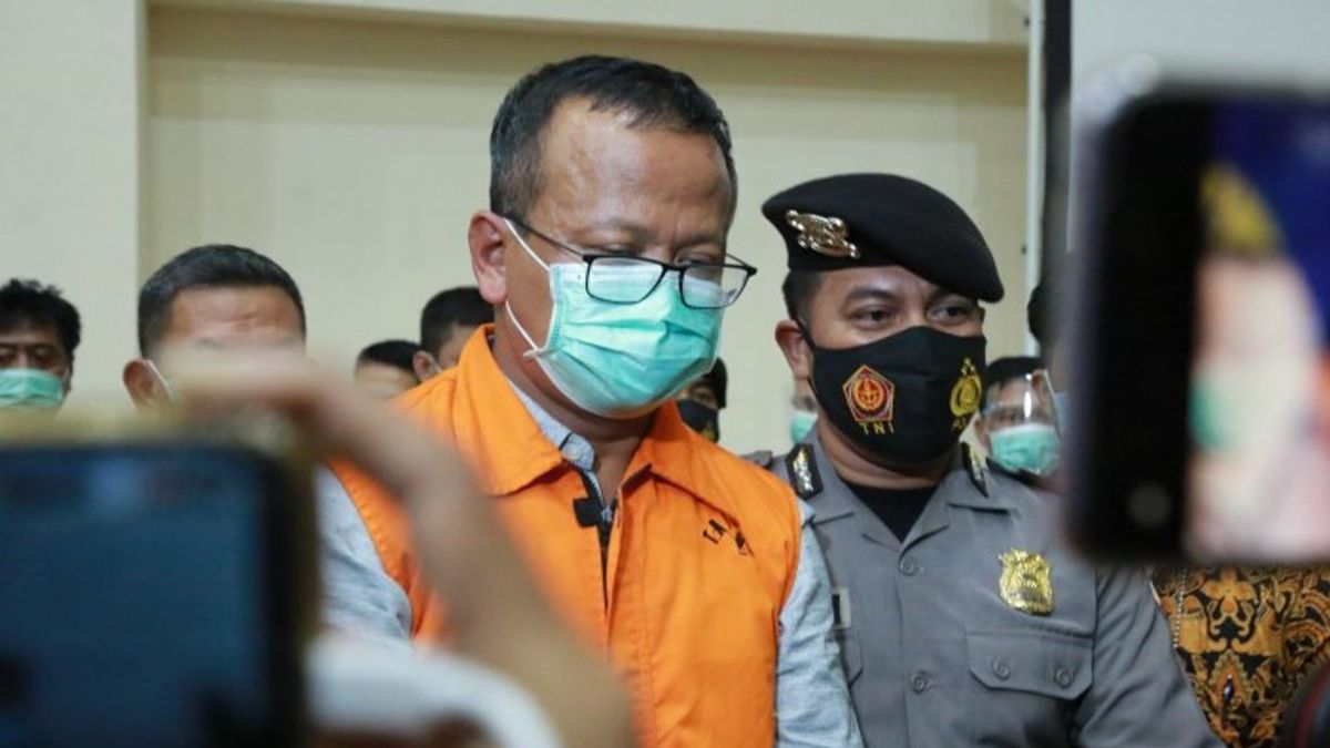 En Cour, Edhy Prabowo A évoqué La Politique De Susi D’interdire L’exportation De Friture Protestée Par Les Pêcheurs