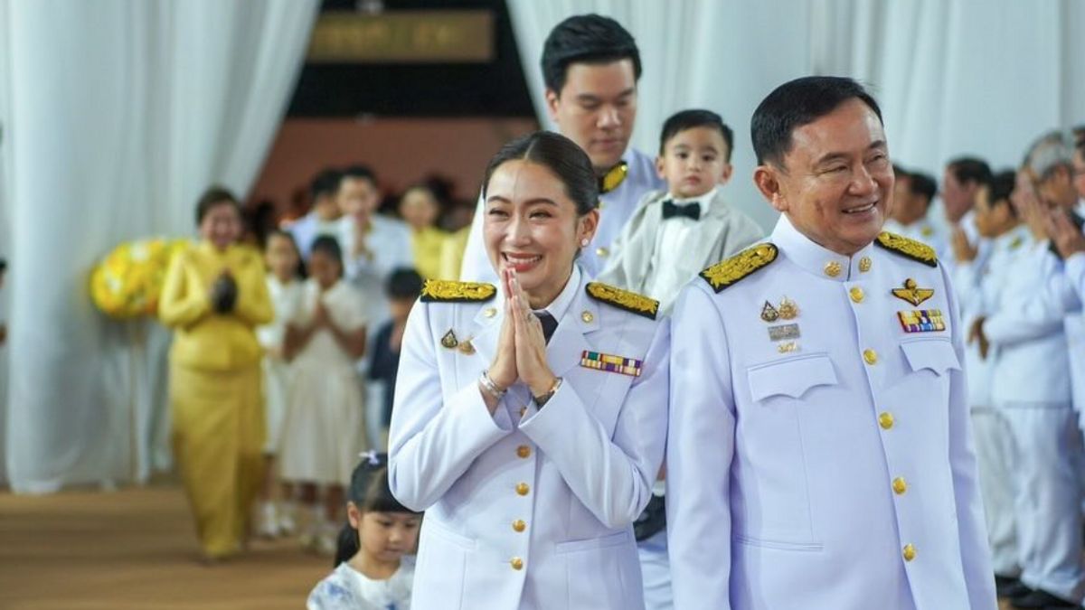 Mantan Wakil PM Thailand Pukul Wartawan karena Kesal Ditanya Kemenangan Paetongtarn Shinawatra